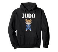 animali praticano l'marziale giapponese Bambino carino Judo Felpa con Cappuccio