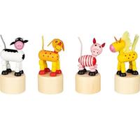 Animali premi e muovi, 4 Ass.