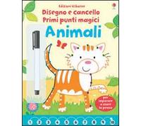 Animali. Primi punti magici. Ediz. illustrata. Con gadget