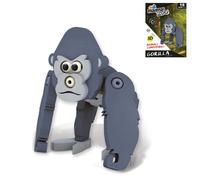 Animali puzzle 3D Eva Piccoli - Gorilla