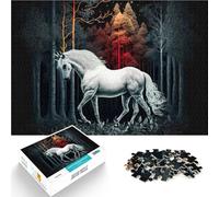 Animali Puzzle da 1000 pezzi per adulti Giocattoli che creano dipendenza e sfidano l'intelligenza del cervello con pezzi completamente interconnessi di forma casuale 38x26cm