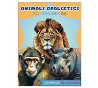 Animali realistici: 30 immagini da colorare