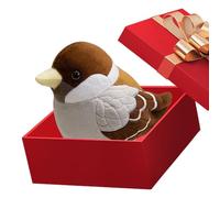 Animali realistici del passero - Giocattoli di passero con texture morbide e un affascinante stile di, opzione dolce per i | Raccolta di