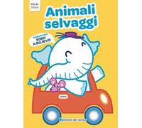 Animali selvaggi. Color block. Ediz. a colori