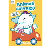 Animali selvaggi. Color block. Ediz. a colori