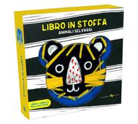 Animali selvaggi. Ediz. a colori. Con anello per la dentizione - Chambel Anaïs