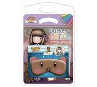 Animali selvaggi. Gorjuss. Ediz. a colori. Con sleep mask orso