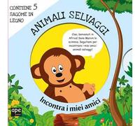 Animali selvaggi. Incontra i miei amici. Ediz. a colori. Con gadget