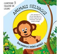 Animali selvaggi. Incontra i miei amici. Ediz. a colori. Con gadget - AA.VV.