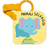 Animali selvaggi. Libro passeggino. Ediz. a colori