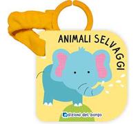Animali selvaggi. Libro passeggino. Ediz. a colori