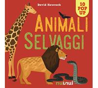 Animali selvaggi. Libro pop-up. Nuova ediz.