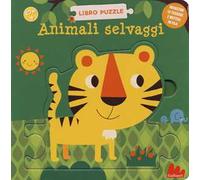 Animali selvaggi. Libro puzzle. Ediz. a colori