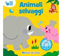 Animali selvaggi. Mini sound book. Ediz. a colori