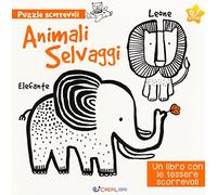 Animali selvaggi. Puzzle scorrevoli. Ediz. a colori