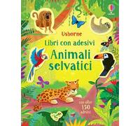 Animali selvatici. Con adesivi. Ediz. a colori