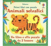 Primi libri con puzzle - Animali selvatici