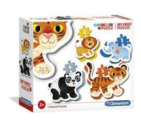 Animali selvatici - Il mio primo puzzle 3-6-9-12 pezzi 1 St
