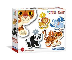Animali selvatici - Il mio primo puzzle 3-6-9-12 pezzi 1 St