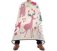 Animali Selvatici Nei Boschi Taglio Di Capelli Mantello Impermeabile Mantella Taglio Capelli Lavabile Grembiule Da Parrucchiere Per Uomini Bambini Barbieri