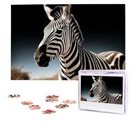 Animali selvatici Zebra Jigsaw Puzzle 1000 pezzi in legno puzzle personalizzato immagine puzzle puzzle personalizzato per matrimonio adulto