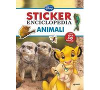 Animali. Sticker enciclopedia