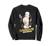 Animali STO Headbanging Dentro Felpa