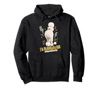 Animali STO Headbanging Dentro Felpa con Cappuccio