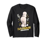 Animali STO Headbanging Dentro Maglia a Manica