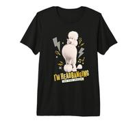 Animali STO Headbanging Dentro Maglietta Premium