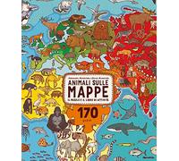 Animali sulle mappe. Il puzzle e il libro di attività. Con puzzle