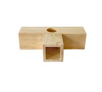 Animali Tunnel Con Fori Coniglietto Nascondiglio Piccolo Attività Centro per