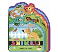 Animali. Un morbido libro tattile. Ediz. a colori