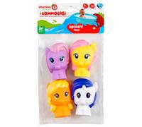 Animali Unicorni Gommolosi 4 Pezzi Globo 05477