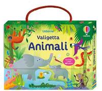 Animali. Valigetta. Con adesivi. Ediz. a colori