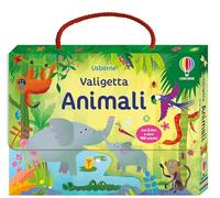 Animali. Valigetta. Con adesivi. Ediz. a colori