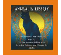 ANIMALIA LIBERTY: An enchanted Art Nouveau bestiary with 52 Liberty-style illustrations of animals, flowers, and patterns. Single-sided pages with ... ideal for framing. For adult art lovers.