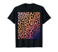 Animalier - Stampa leopardata tropicale estiva Maglietta