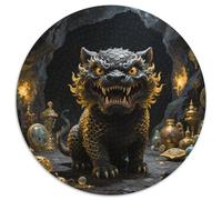 Animalii mitici Jigsaw Puzzle Impossible 1000 Pezzi Animali Decorazione Per La Casa. Giochi Rilassamento E Intelligence Per Adulti E Ragazzi Da 14 Anni 1000pcs 67.5x67.5cm)