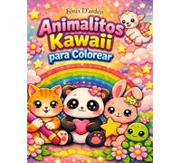 Animalitos Kawaii para colorear