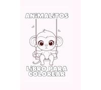 Animalitos, libro para colorear