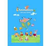Animalitos: Libro para colorear
