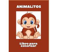 Animalitos: Libro para colorear