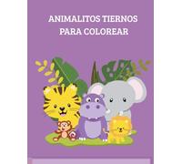ANIMALITOS TIERNOS PARA COLOREAR