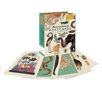 Animalium Postcards (Postcards) Welcome To The Museum