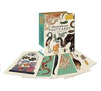 Katie Scott Animalium Postcards (Cards) Welcome To The Museum