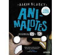 Animalotes 19 y 20: La serpiente y la bestia / Una cosa más: No te pierdas el final de la serie de cómic infantil más divertida