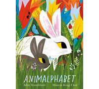 Animalphabet: A lift-the-flap ABC book from the author of The Gruffalo Donaldson