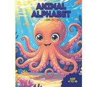 Animals A-Z Coloring Book - Learn the Alphabet with Cute Animal Friends!: Fun and educational coloring pages for toddlers and preschool kids.