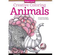 Animals Adult Coloring Book: Art Activity Pages to Relax and Enjoy!